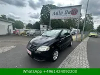 Gebraucht VW Fox Basis 54 PS (39 kW) 2006 Schwarz Kleinwagen