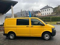Gebraucht VW Transporter 84 PS (61 kW) 2014 Gelb Van