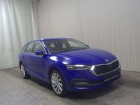 Gebraucht Skoda Octavia 204 PS (150 kW) 2021 Blau