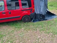 Gebraucht Renault Kangoo Authentique 87 PS (63 kW) 2009 Rot Van / Kleinbus