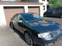 Second-hand Audi S6 340 CP (250 kW) 2003 Negru Berlinǎ