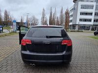 Gebraucht Audi A3 S-Line 170 PS (125 kW) 2008 Schwarz Kleinwagen