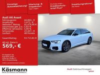 Gebraucht Audi A6 S-Line 367 PS (269 kW) 2024 Gletscherweiß metallic Kombi