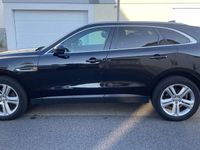 Gebraucht Jaguar F-Pace 300 PS (220 kW) 2017 Schwarz SUV