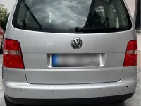 Gebraucht VW Touran Highline 105 PS (77 kW) 2006 Silber Van / Kleinbus