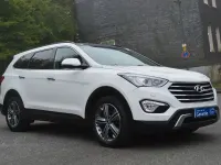 Gebraucht Hyundai Grand Santa Fe Premium 197 PS (144 kW) 2015 Weiß SUV
