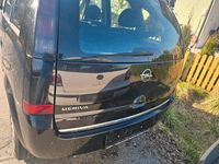 Gebraucht Opel Meriva 90 PS (66 kW) 2009 Schwarz Van / Kleinbus