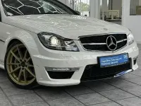 Gebraucht Mercedes C63 AMG AMG 457 PS (336 kW) 2013 Weiß Coupé