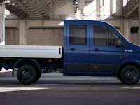 Neu MAN TGE 177 PS (130 kW) 2025 Deep ocean blau Van