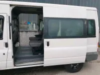 Gebraucht Ford Transit 125 PS (91 kW) 2004 Weiß Van / Kleinbus