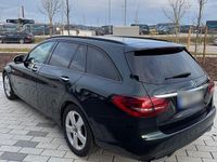 Gebraucht Mercedes C220 190 PS (139 kW) 2018 Grün Kombi