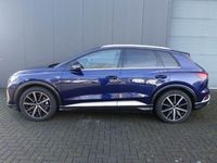 Gebraucht Audi e-tron S-Line 210 kW (286 PS) 2024 Navarra blau metallic (metallic) SUV