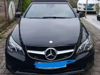 Gebraucht Mercedes E350 258 PS (189 kW) 2015 Schwarz Cabrio
