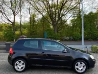 Gebraucht VW Golf V 2005 Schwarz Kleinwagen