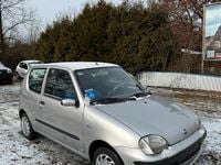 Gebraucht Fiat Seicento 54 PS (39 kW) 2002 Silber Kleinwagen