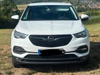 Gebraucht Opel Grandland X 131 PS (96 kW) 2018 Weiß SUV