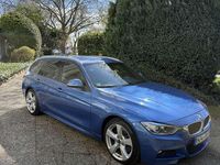 Second-hand BMW 320 184 CP (135 kW) 2012 Albastru Break