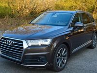 Gebraucht Audi Q7 S-Line 272 PS (200 kW) 2015 Braun SUV