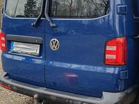 Gebraucht VW Transporter 150 PS (110 kW) 2017 Blau Van
