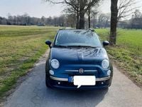 Second-hand Fiat 500C 69 CP (50 kW) 2012 Albastru Cabrio