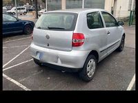 Gebraucht VW Fox 55 PS (40 kW) 2007 Schwarz Kleinwagen