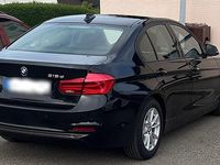 Gebraucht BMW 318 150 PS (110 kW) 2018 Schwarz Limousine