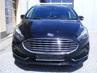 Gebraucht Ford S-MAX Titanium 150 PS (110 kW) 2022 Schwarz Van / Kleinbus