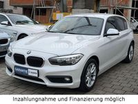 Gebraucht BMW 116 Advantage 109 PS (80 kW) 2018 Weiß Kleinwagen