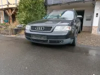 Gebraucht Audi A6 150 PS (110 kW) 1998 Schwarz Kombi