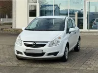 Gebraucht Opel Corsa Edition 60 PS (44 kW) 2009 Weiß Kleinwagen