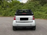 Usata Smart ForTwo Cabrio Brabus 84 CV (61 kW) 2012 Argento Cabrio