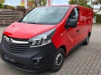 Gebraucht Opel Vivaro 125 PS (91 kW) 2018 Rot Van / Kleinbus