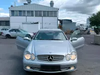 Gebraucht Mercedes CLK240 170 PS (125 kW) 2003 Silber Coupé