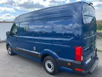 Gebraucht VW e-Crafter 100 kW (136 PS) 2022 Blau Van