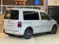 Gebraucht VW Caddy Edition 125 PS (91 kW) 2018 Silber Van / Kleinbus