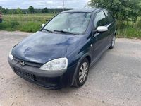 Gebraucht Opel Corsa Comfort 75 PS (55 kW) 2002 Grau Limousine
