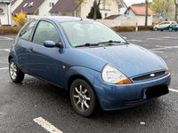 Gebraucht Ford Ka 60 PS (44 kW) 2006 Blau Kleinwagen