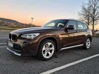 Gebraucht BMW X1 xLine 143 PS (105 kW) 2010 Braun SUV