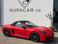 Gebraucht Porsche 718 Chrono 299 PS (219 kW) 2020 Rot Cabrio