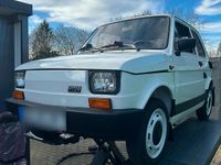 Gebraucht Fiat Punto 23 PS (16 kW) 1990 Weiß Kleinwagen