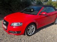 Gebraucht Audi A3 Cabriolet 160 PS (117 kW) 2011 Rot Cabrio