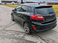 Gebraucht Ford Fiesta ST-Line 125 PS (91 kW) 2017 Schwarz Kleinwagen