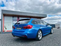 gebraucht BMW 320 d Touring M Sport AHK LED INDIVIDUAL FACELIFT