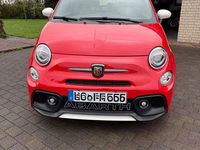 Gebraucht Abarth 595C Turismo 165 PS (121 kW) 2019 Rot Cabrio