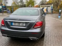 Gebraucht Mercedes E200 184 PS (135 kW) 2018 Grau Limousine