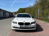 Gebraucht BMW 520 184 PS (135 kW) 2011 Weiß Kombi