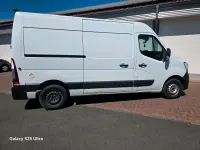 Second-hand Renault Master 150 CP (110 kW) 2021 Alb Monovolum