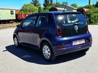 Gebraucht VW up! move up! 75 PS (55 kW) 2018 Blau Kleinwagen