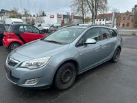 Gebraucht Opel Astra 95 PS (69 kW) 2011 Grau Kombi