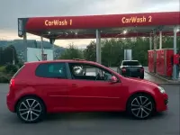 Gebraucht VW Golf GT 200 PS (147 kW) 2008 Rot Coupé